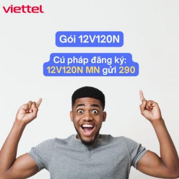 Cách huỷ gói 12V120N Viettel khi không còn nhu cầu sử dụng