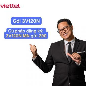3V120N Viettel là gì? Gói data 3 tháng tiết kiệm cho thuê bao trả trước