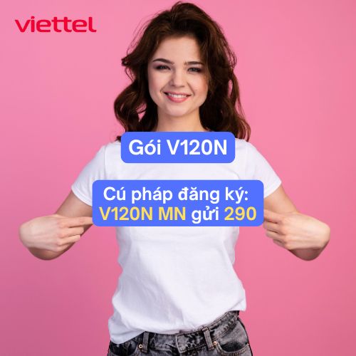 Gói cước V120N Viettel